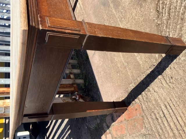 Huge oak table