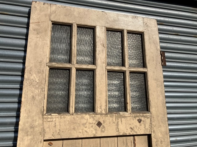 Exterior Victorian door