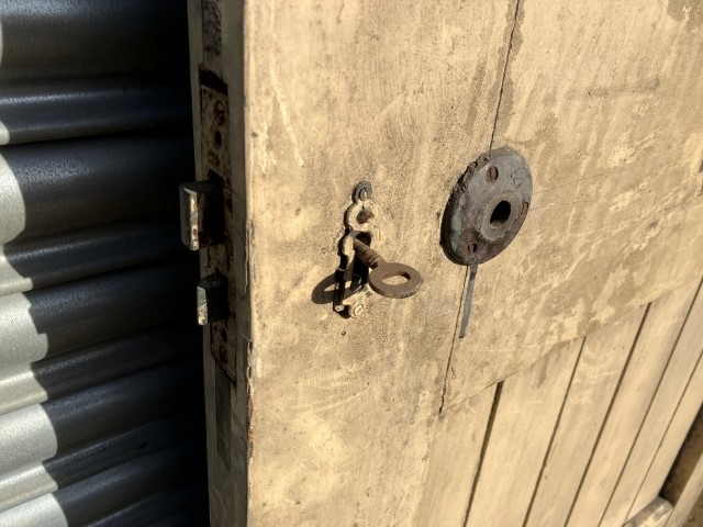 Exterior Victorian door