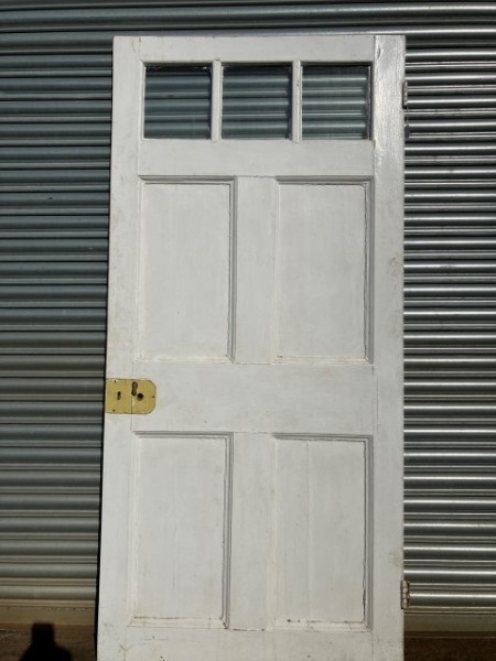 Georgian glazed door