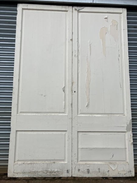 Georgian double doors
