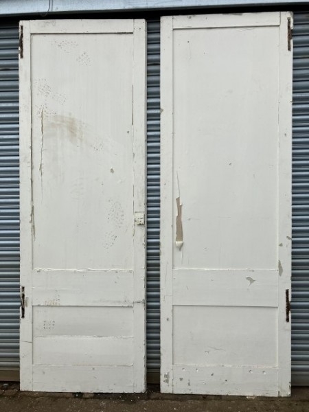 Georgian double doors