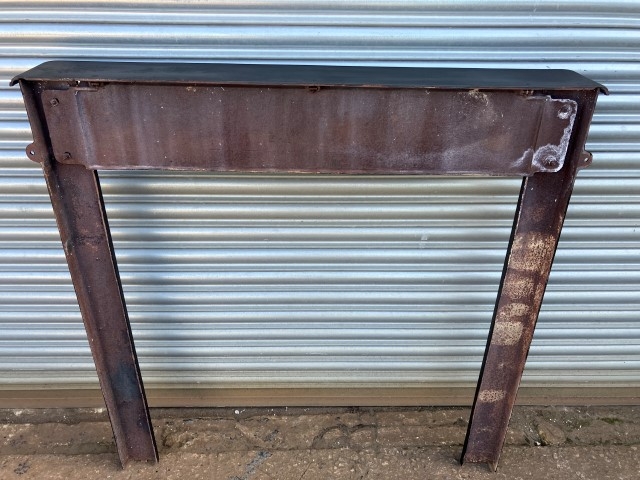Original Victorian cast fire surround