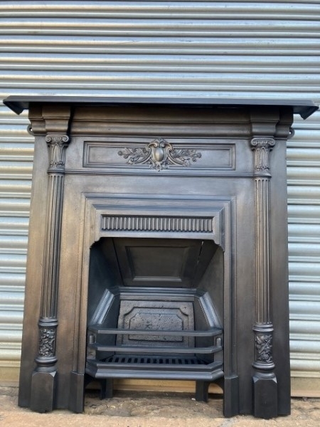 Victorian bedroom grate