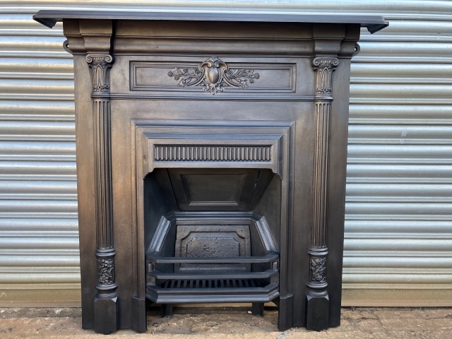 Victorian bedroom grate