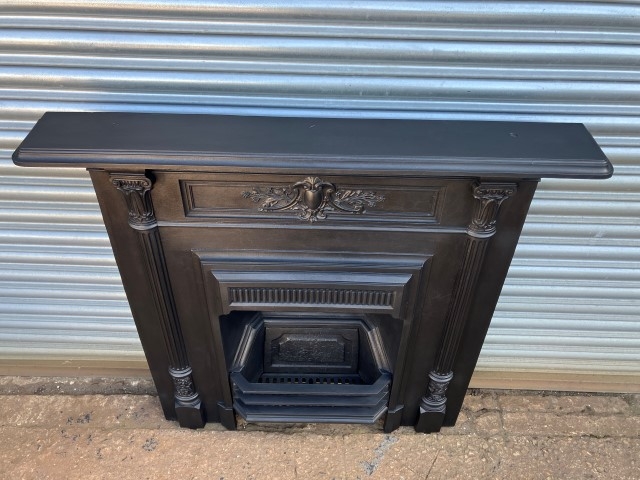 Victorian bedroom grate