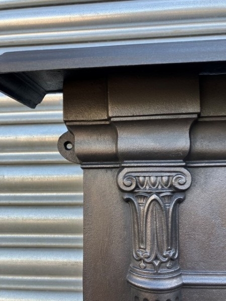 Victorian bedroom grate