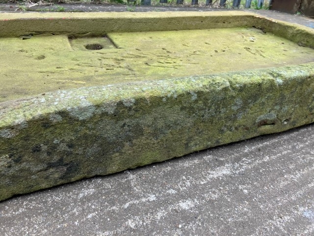 Sandstone shallow sink