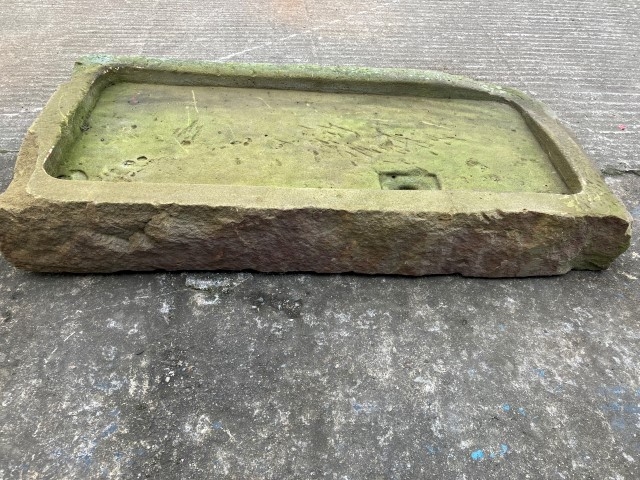 Sandstone shallow sink