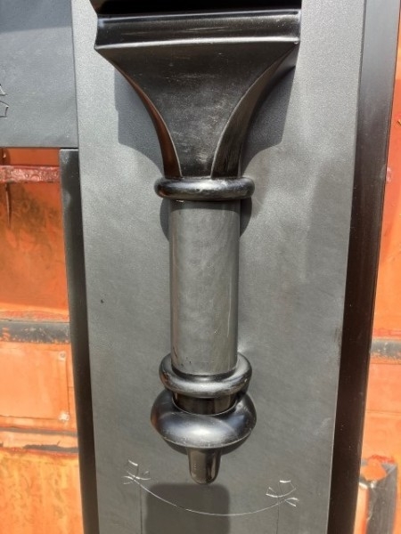 Victorian slate fire surround