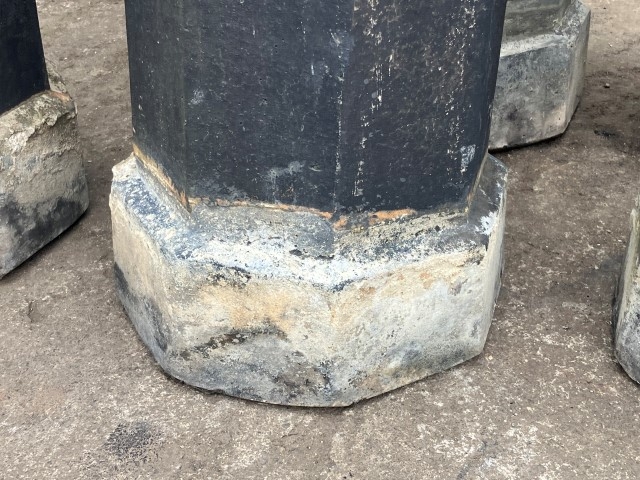 Victorian octagonal chimney pots