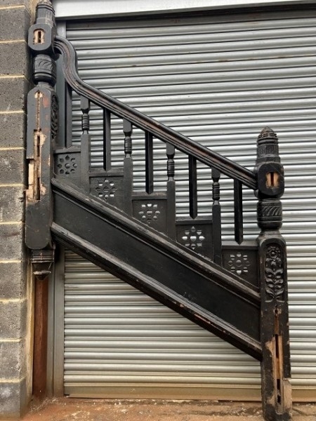 Victorian staircase