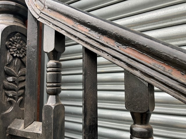 Victorian staircase