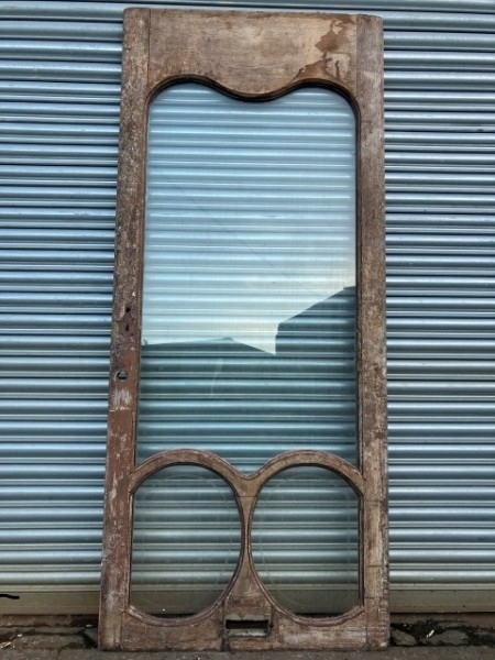 Art Nouveau shop door