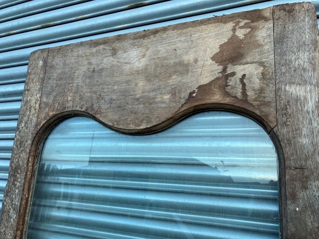 Art Nouveau shop door