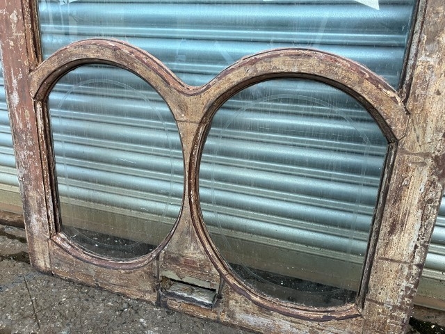Art Nouveau shop door