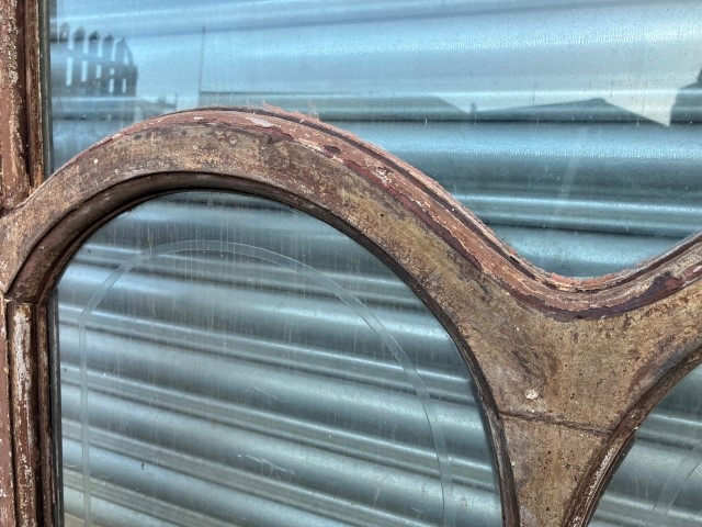 Art Nouveau shop door