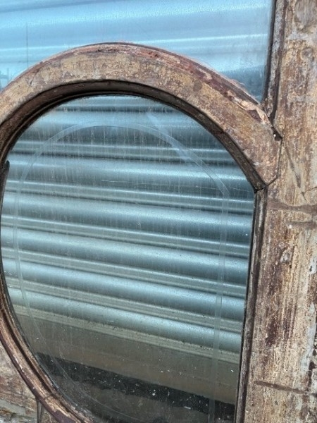 Art Nouveau shop door