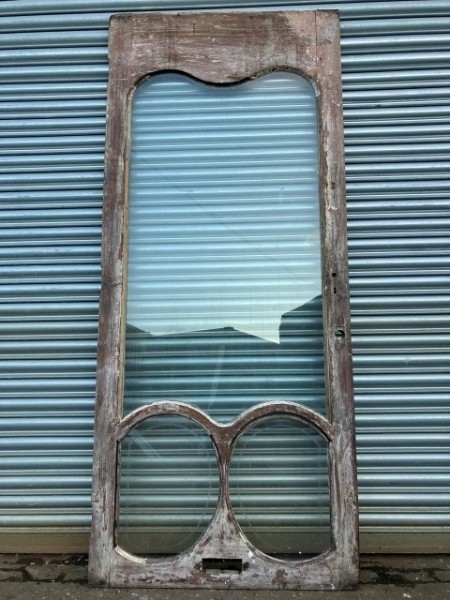 Art Nouveau shop door