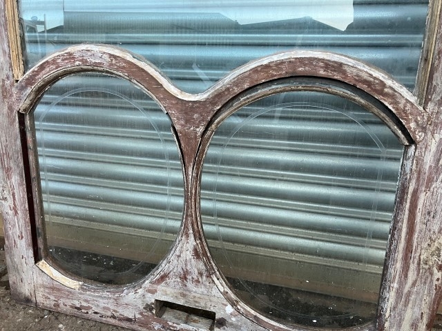 Art Nouveau shop door