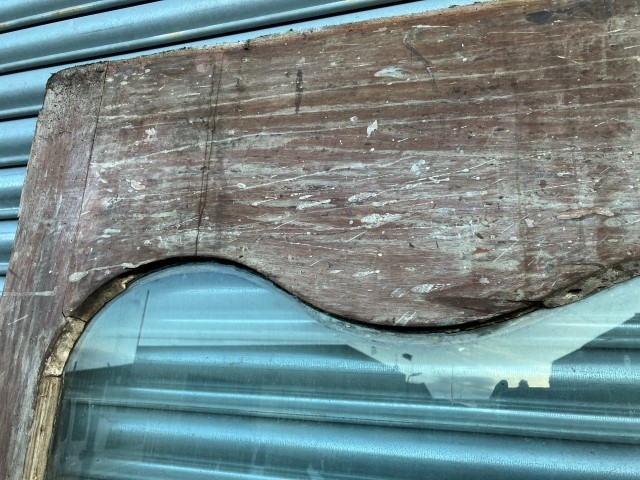 Art Nouveau shop door