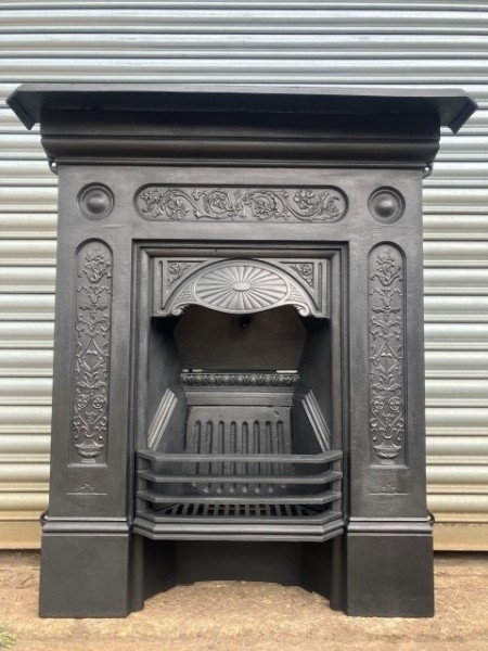 Victorian bedroom grate