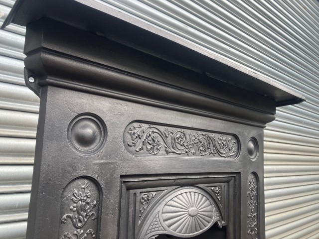 Victorian bedroom grate