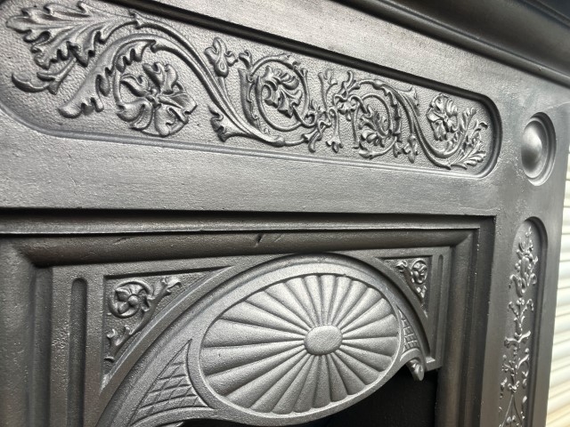 Victorian bedroom grate