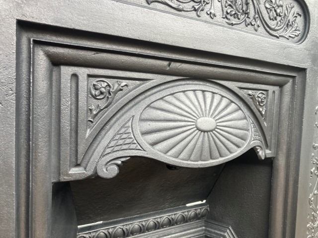 Victorian bedroom grate