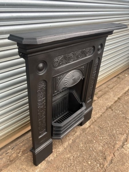 Victorian bedroom grate