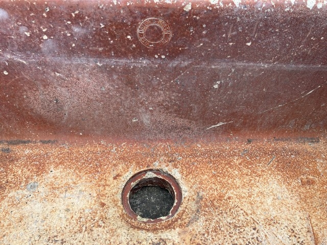 Oates & Green cattle trough