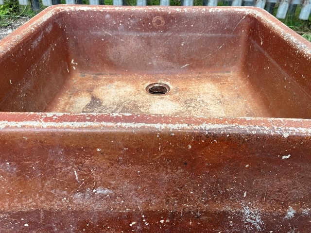 Oates & Green cattle trough