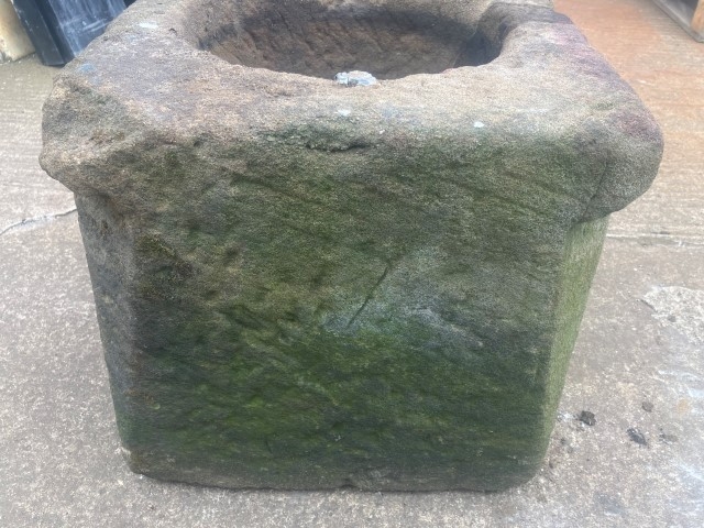 Stone water font