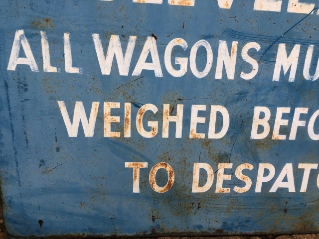 Cleveland Ironworks sign