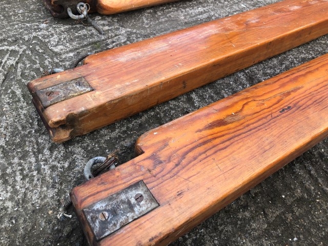 Gym frame timbers