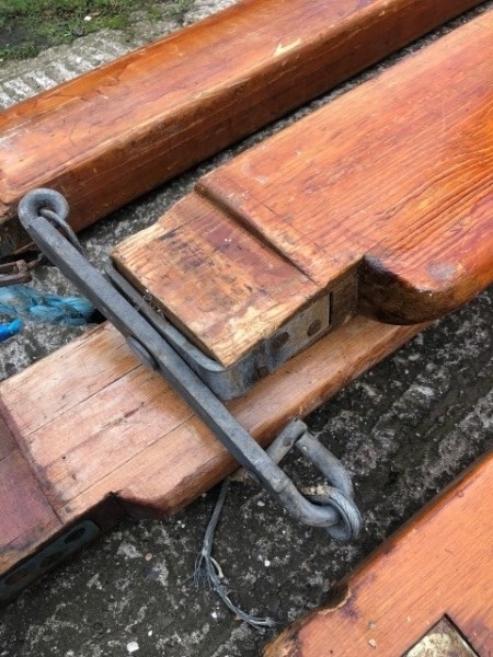 Gym frame timbers