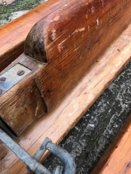 Gym frame timbers