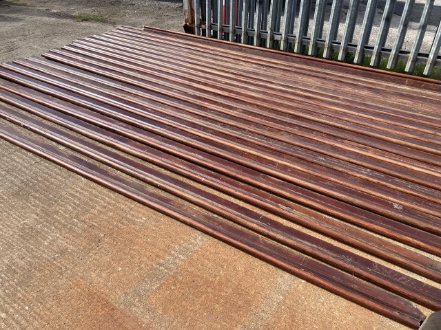 Pitch pine mouldings