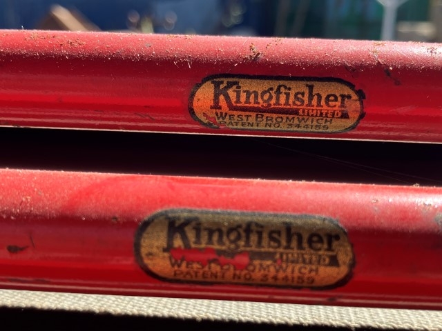 Vintage stacking chairs