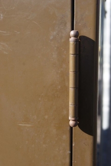 Vintage Sankey Sheldon metal cabinet