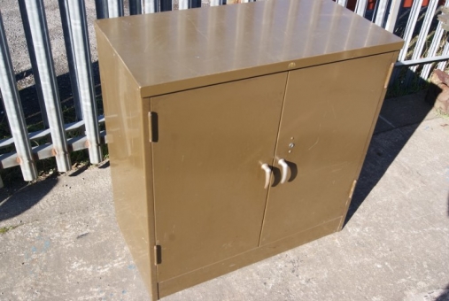 Vintage Sankey Sheldon metal cabinet