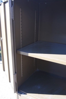 Vintage Sankey Sheldon metal cabinet