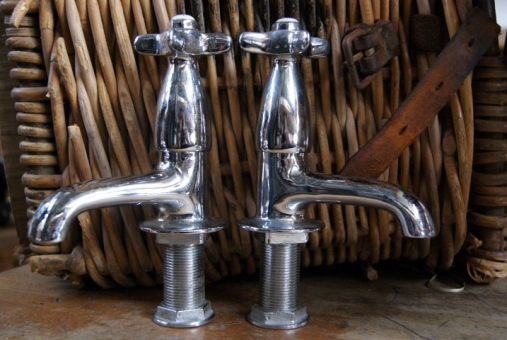 Original Sanitor Basin Taps