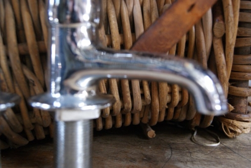 Original Sanitor Basin Taps