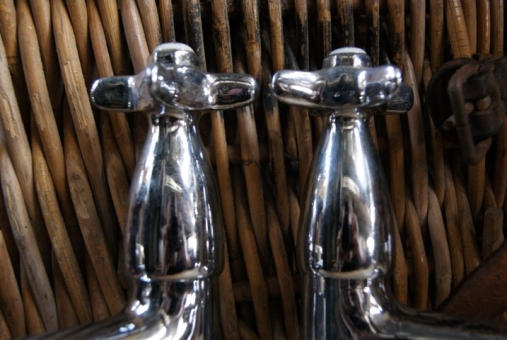 Original Sanitor Basin Taps