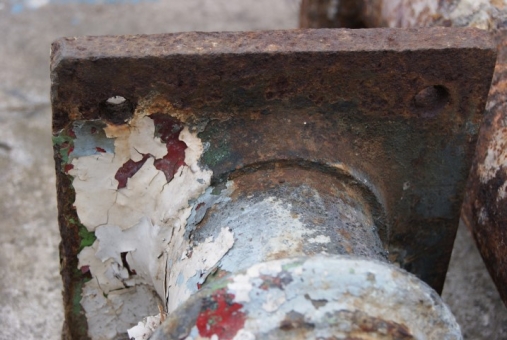 Cast column