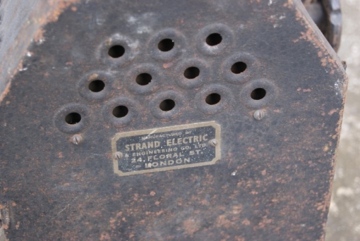 Strand Electric rectangular stage light