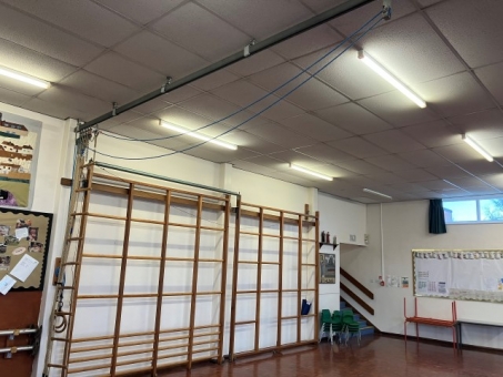 Vintage Gymnasium Equipment