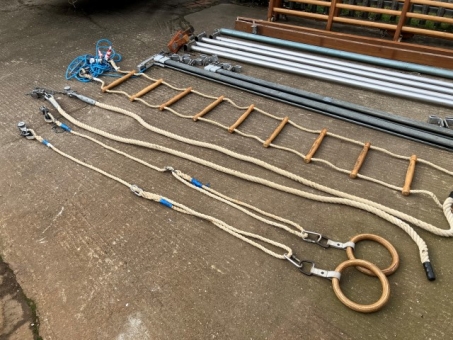 Vintage Gymnasium Equipment