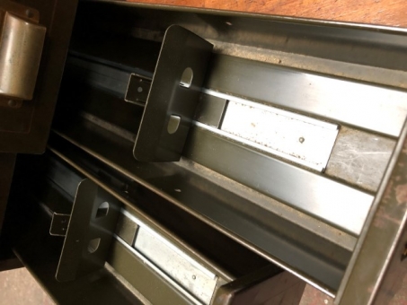 Bank of drawers